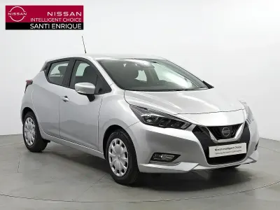 Używany Nissan Micra Acenta 92 KM (67 kW) 2023 Szary Hatchback