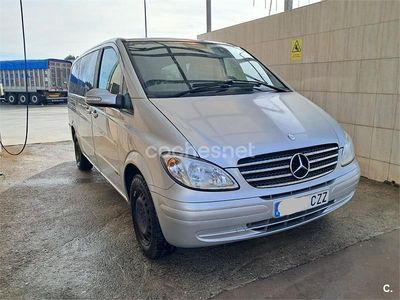 Gris / plata Usado 2004 Mercedes Viano Monovolumen | 12.500 €