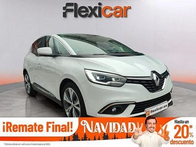 Blanco Usado 2017 Renault Scénic IV Zen Monovolumen | 14.990 € (Precio justo)