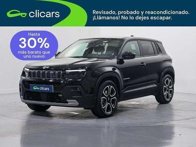Usado Jeep Avenger EV Summit 114 kW (156 CV) 2023 Negro SUV