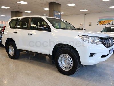 Usado Toyota Land Cruiser 204 CV (150 kW) 2020 Blanco SUV