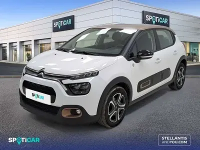 Usado Citroën C3 PureTech 83 CV (61 kW) 2023 Blanco Utilitario