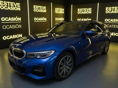 Käytetty BMW 330e 292 HP (214 kW) 2021 Sininen Farmari