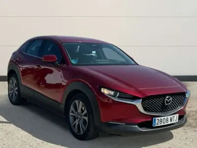 Usado Mazda CX-30 Exclusive-Line 122 CV (89 kW) 2024 Rojo SUV