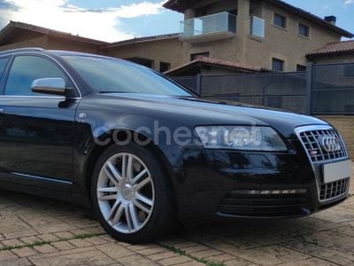 Negro Usado 2007 Audi S6 Familiar | 23.500 €