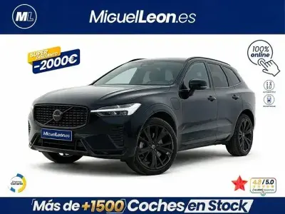 Usado Volvo XC60 Plus 349 CV (256 kW) 2025 Negro SUV