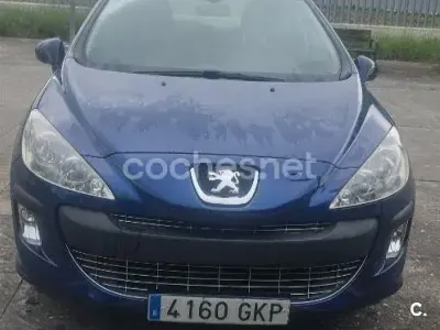 Occasion Peugeot 308 Sport 120 PK (88 kW) 2009 Blauw Sedan