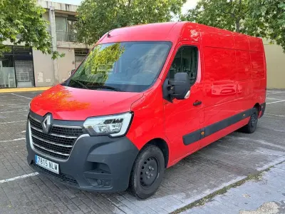 Usado Renault Master 165 CV (121 kW) 2022 Rojo Monovolumen
