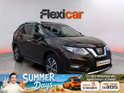 Usado Nissan X-Trail N-Connecta 163 CV (119 kW) 2018 Marrón SUV