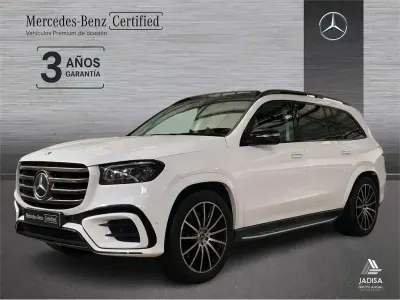 Usado Mercedes GLS450 367 CV (269 kW) 2025 Blanco SUV