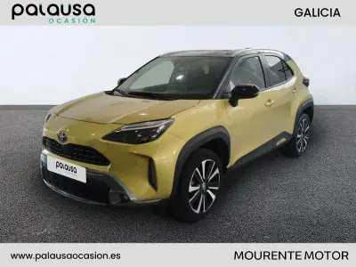 Usado Toyota Yaris Edition 116 CV (85 kW) 2021 Amarillo Utilitario