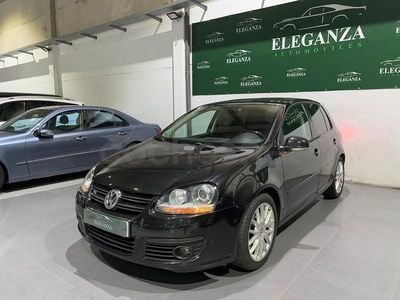 Usado VW Golf V GT 140 CV (102 kW) 2007 Negro Berlina