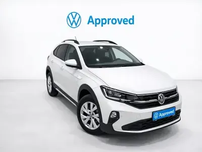 Usado VW Taigo Life 110 CV (80 kW) 2022 Blanco SUV