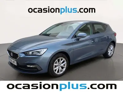 Usado Seat Leon Style 110 CV (80 kW) 2024 Gris Utilitario