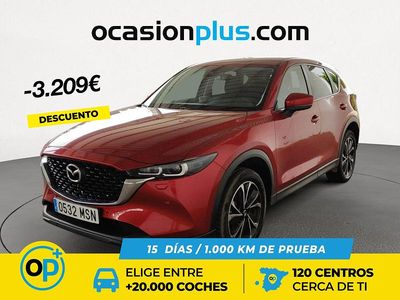 Usado Mazda CX-5 Ad'Vantage 165 CV (121 kW) 2024 Rojo SUV