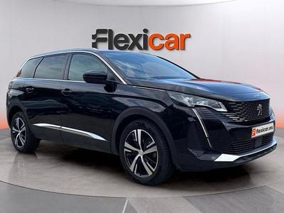 Usado Peugeot 5008 GT 131 CV (96 kW) 2020 Negro SUV