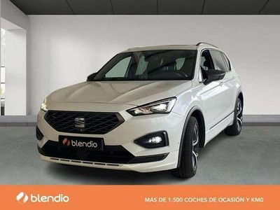 Usado Seat Tarraco FR 151 CV (111 kW) 2021 Blanco SUV