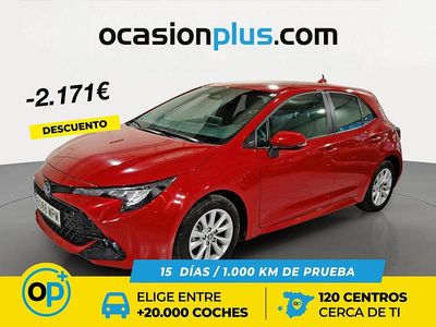 Usado Toyota Corolla Active 140 CV (102 kW) 2024 Rojo Berlina