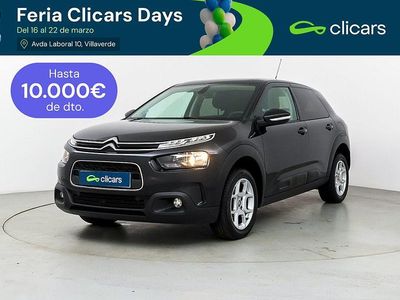 Usado Citroën C4 Cactus Feel 110 CV (80 kW) 2019 Negro Utilitario