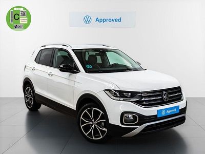 Blanco Usado 2021 VW T-Cross Sportline SUV | 17.290 € (Un poco caro)