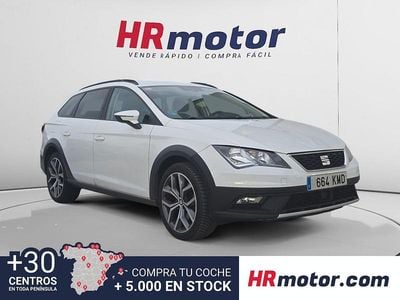 Usado Seat Leon 4Drive 150 CV (110 kW) 2018 Blanco Familiar