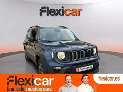 Usado Jeep Renegade Longitude 120 CV (88 kW) 2022 Gris SUV