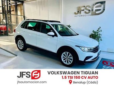 Blanco Usado 2022 VW Tiguan SUV | 24.900 € (Precio justo)