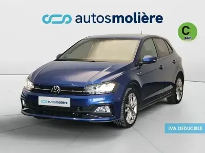 Używany VW Polo R-line 95 KM (69 kW) 2021 Niebieski Sedan/Limuzyna
