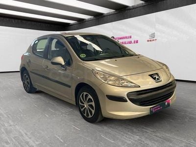 Usado Peugeot 207 Sport 70 CV (51 kW) 2009 Beige Berlina