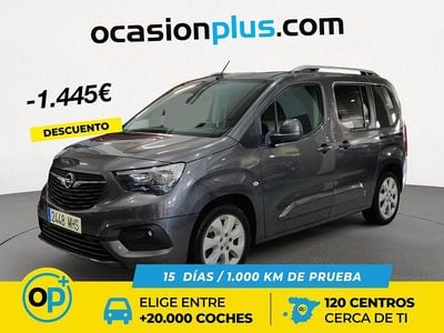 Blanco Usado 2023 Opel Combo Business Edition Familiar | 15.900 € (Precio justo)