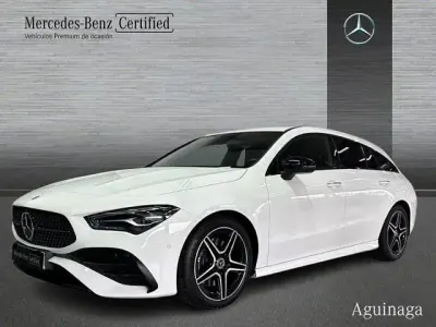 Usado Mercedes CLA200 150 CV (110 kW) 2025 Blanco polar