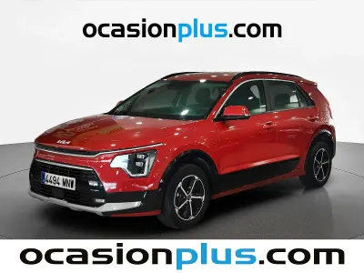 Usado Kia Niro 141 CV (103 kW) 2024 Rojo SUV
