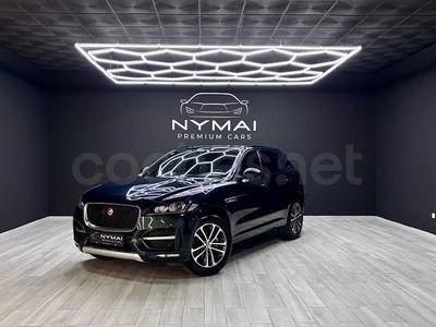 Usado Jaguar F-Pace R-Sport 180 CV (132 kW) 2018 Verde SUV