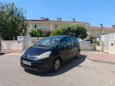 Usado Citroën Grand C4 Picasso Business Class 120 CV (88 kW) 2009 Negro Monovolumen