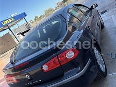 Negro Usado 2005 Renault Laguna II Expression Berlina | 3500 € (Precio justo)