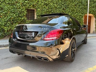 Mercedes C63 AMG
