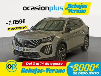 Usado Peugeot 2008 Allure 145 CV (106 kW) 2025 Gris SUV