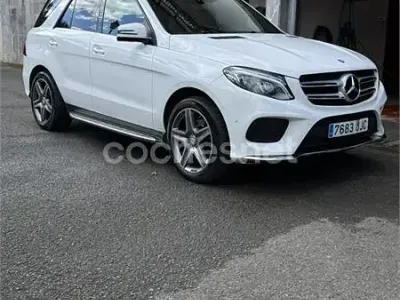 Usado Mercedes GLE350 258 CV (189 kW) 2015 Diesel SUV