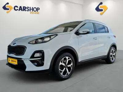 Usado Kia Sportage Plus 132 CV (97 kW) 2019 Blanco SUV
