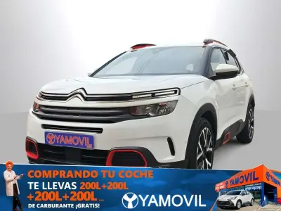 Usado Citroën C5 Aircross Feel 131 CV (96 kW) 2020 Blanco SUV