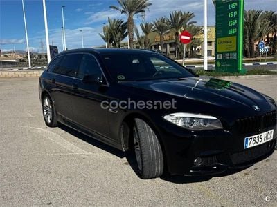 Usado BMW 535 286 CV (210 kW) 2011 Negro Familiar