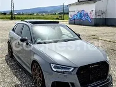 Usado Audi RS3 400 CV (294 kW) 2019 Gris / plata Berlina