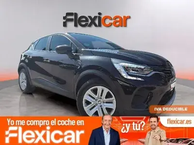 Usado Renault Captur Equilibre 90 CV (66 kW) 2024 Negro SUV