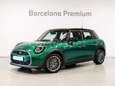 Usado Mini Cooper S 204 CV (150 kW) 2025 Verde Utilitario