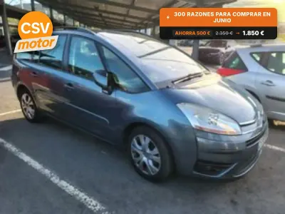 Usado Citroën C4 Exclusive 110 CV (80 kW) 2009 Gris / plata Berlina