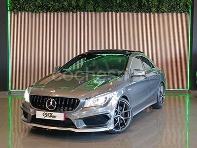 Mercedes CLA45 AMG