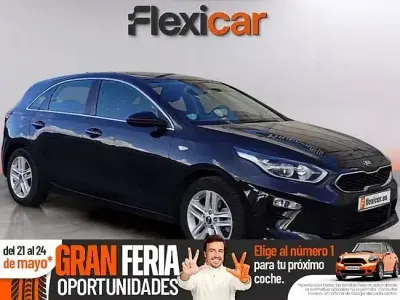Brugt Kia Ceed 120 HK (88 kW) 2019 Sort Hatchback