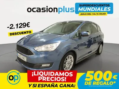 Usado Ford C-MAX Business Edition 125 CV (91 kW) 2018 Azul Monovolumen