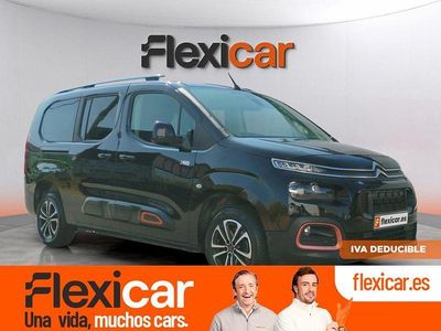 Negro Usado 2019 Citroën Berlingo Shine Monovolumen | 19.970 € (Caro)