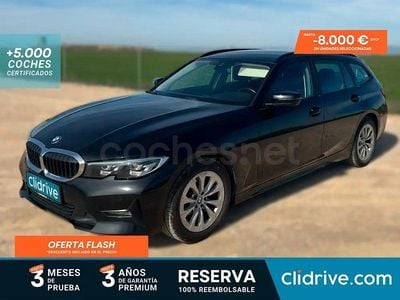 Usado BMW 318 150 CV (110 kW) 2021 Gris / plata Familiar